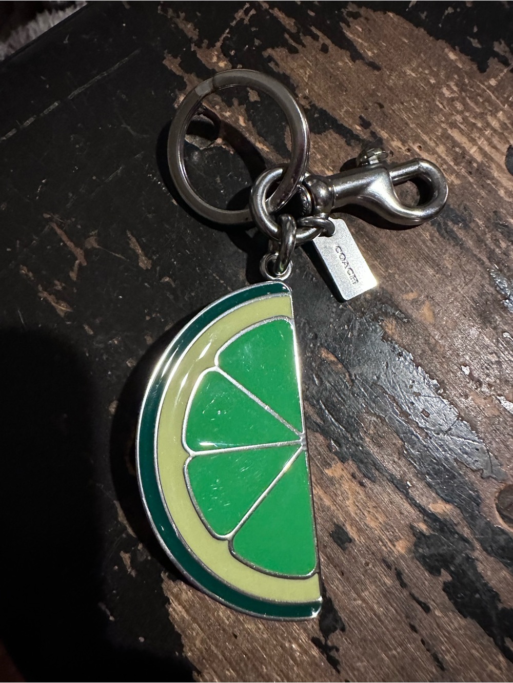 Coach keychain/ purse accessories